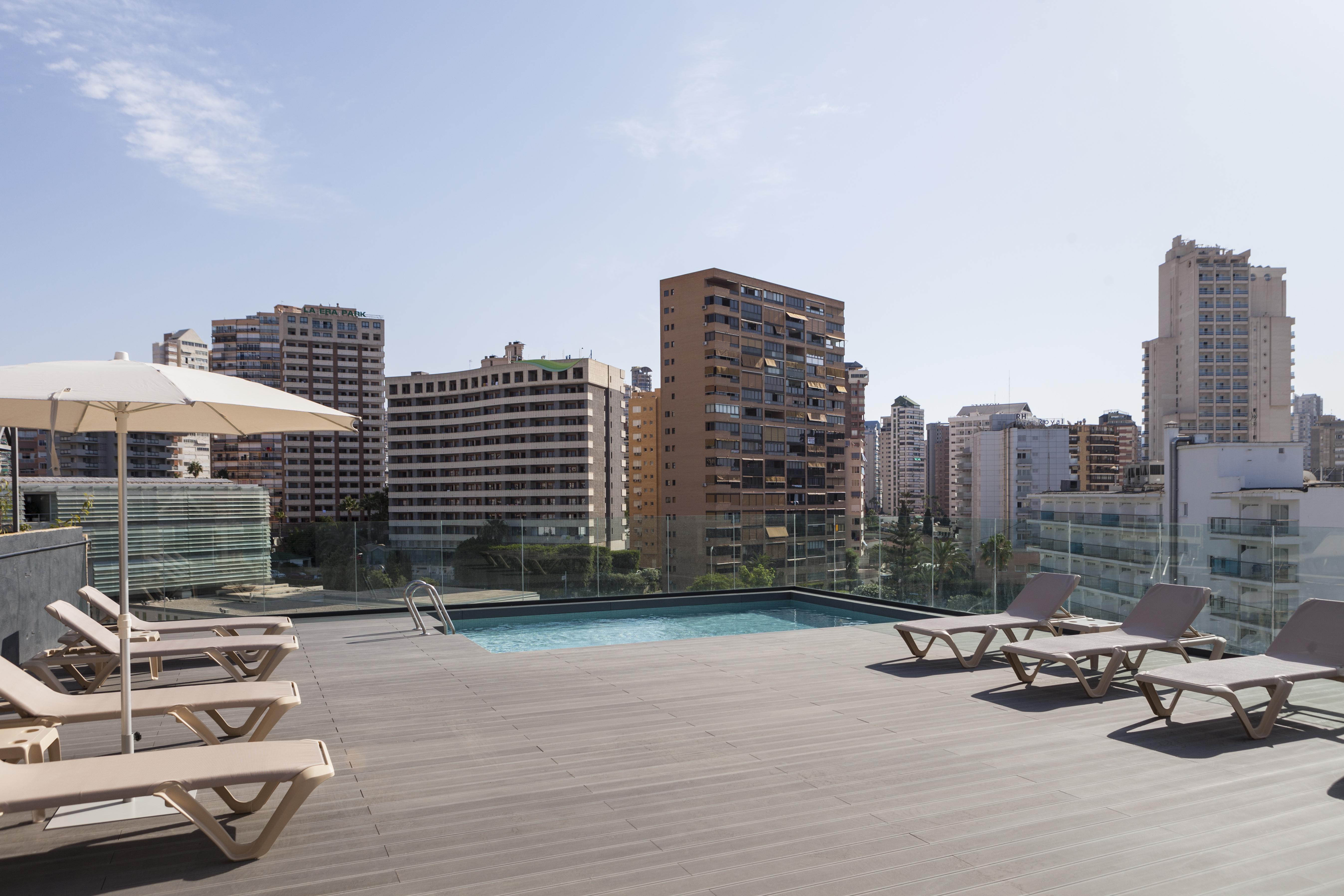 Hotel Bristol Benidorm Exterior foto