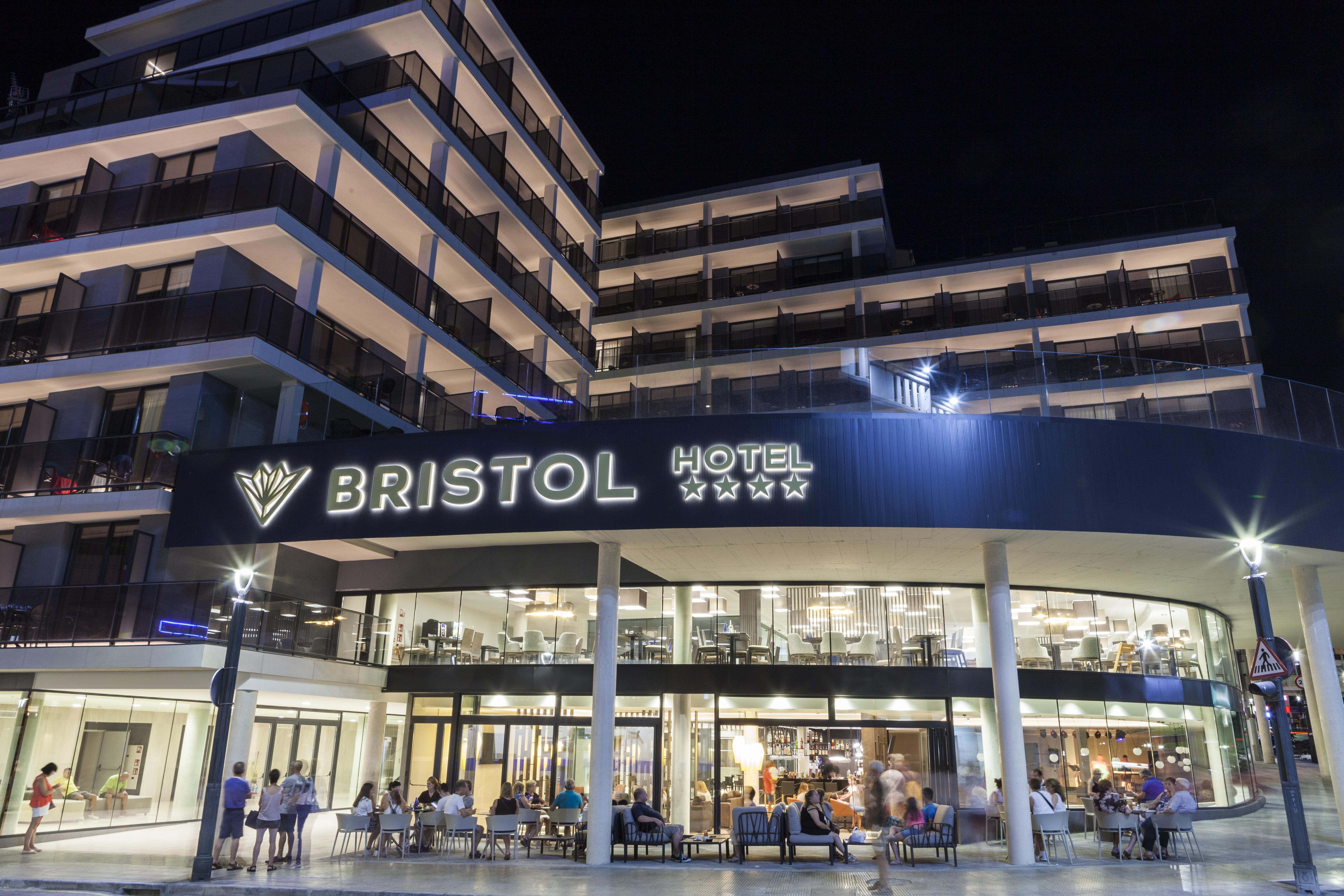 Hotel Bristol Benidorm Exterior foto